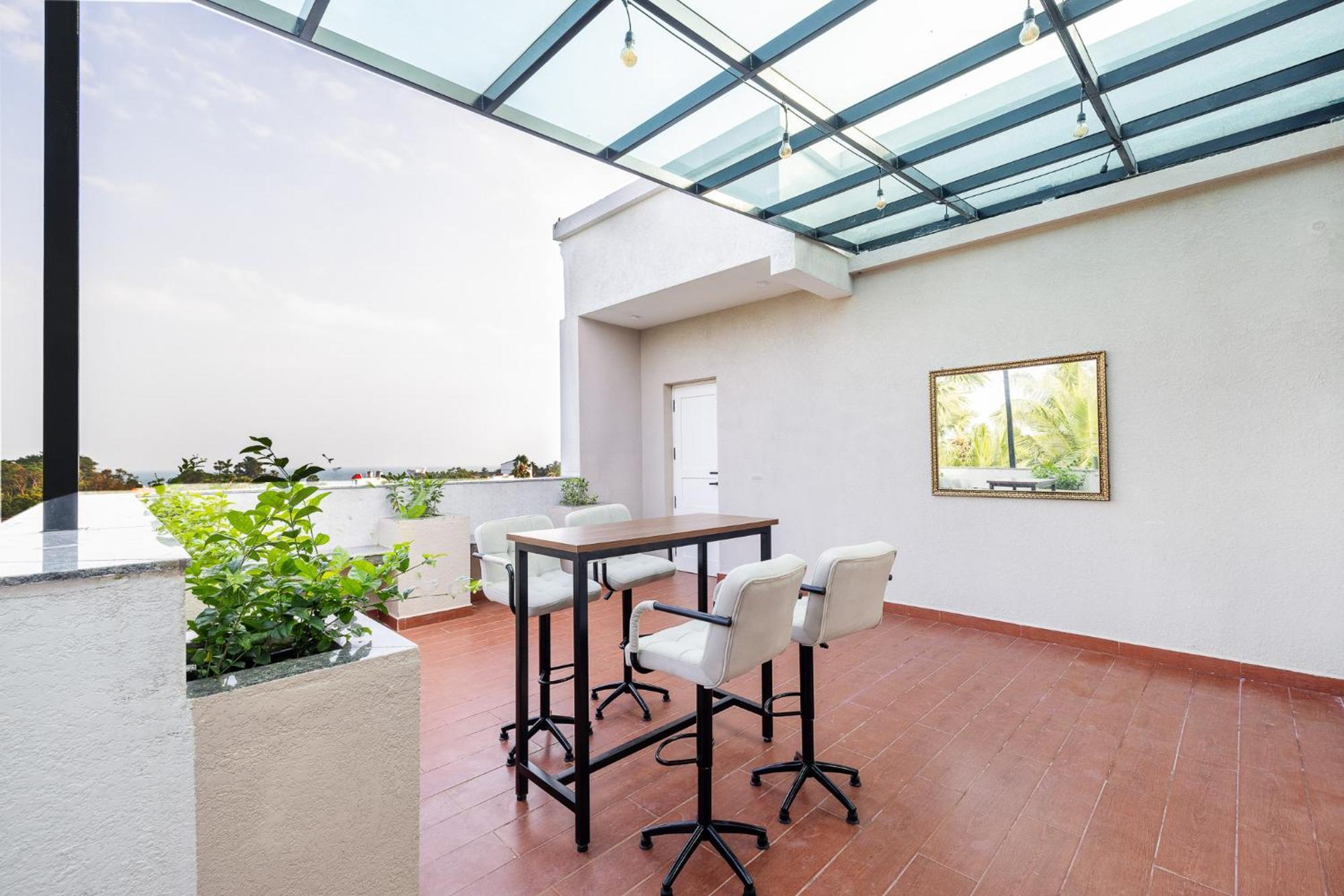 The Serene Shores - Luxury Private Villa بونديتْشيري المظهر الخارجي الصورة