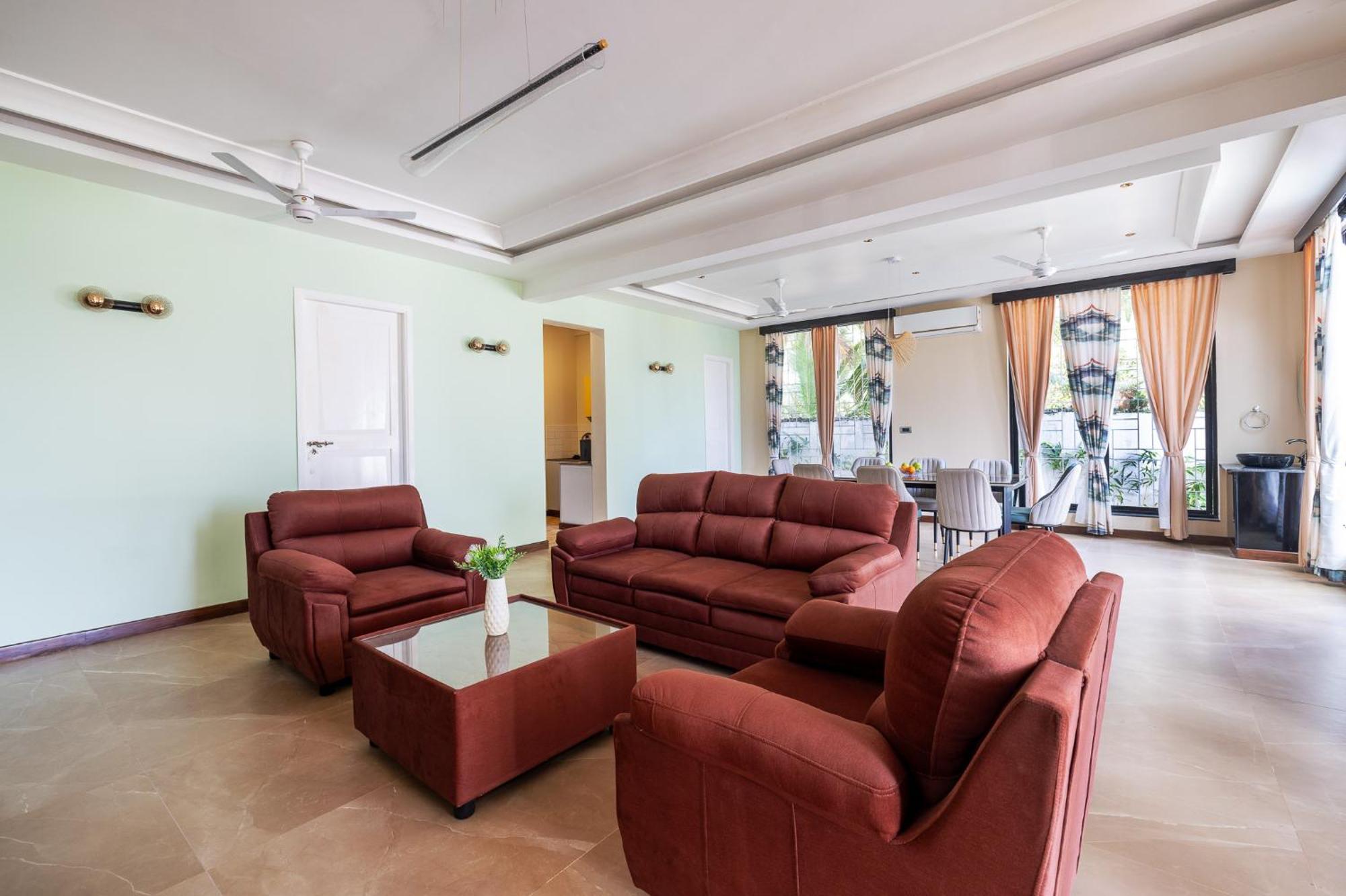 The Serene Shores - Luxury Private Villa بونديتْشيري المظهر الخارجي الصورة