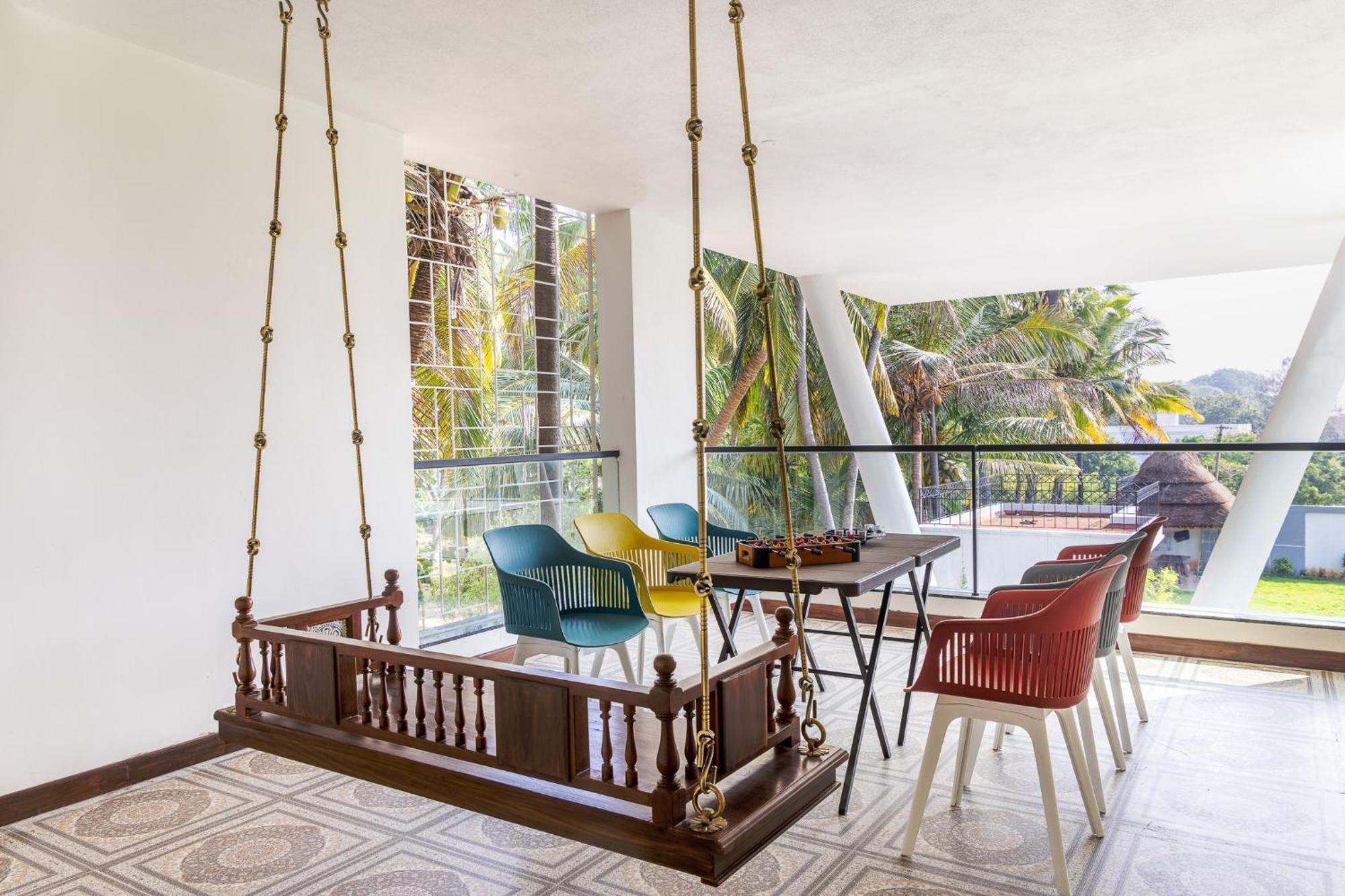 The Serene Shores - Luxury Private Villa بونديتْشيري المظهر الخارجي الصورة