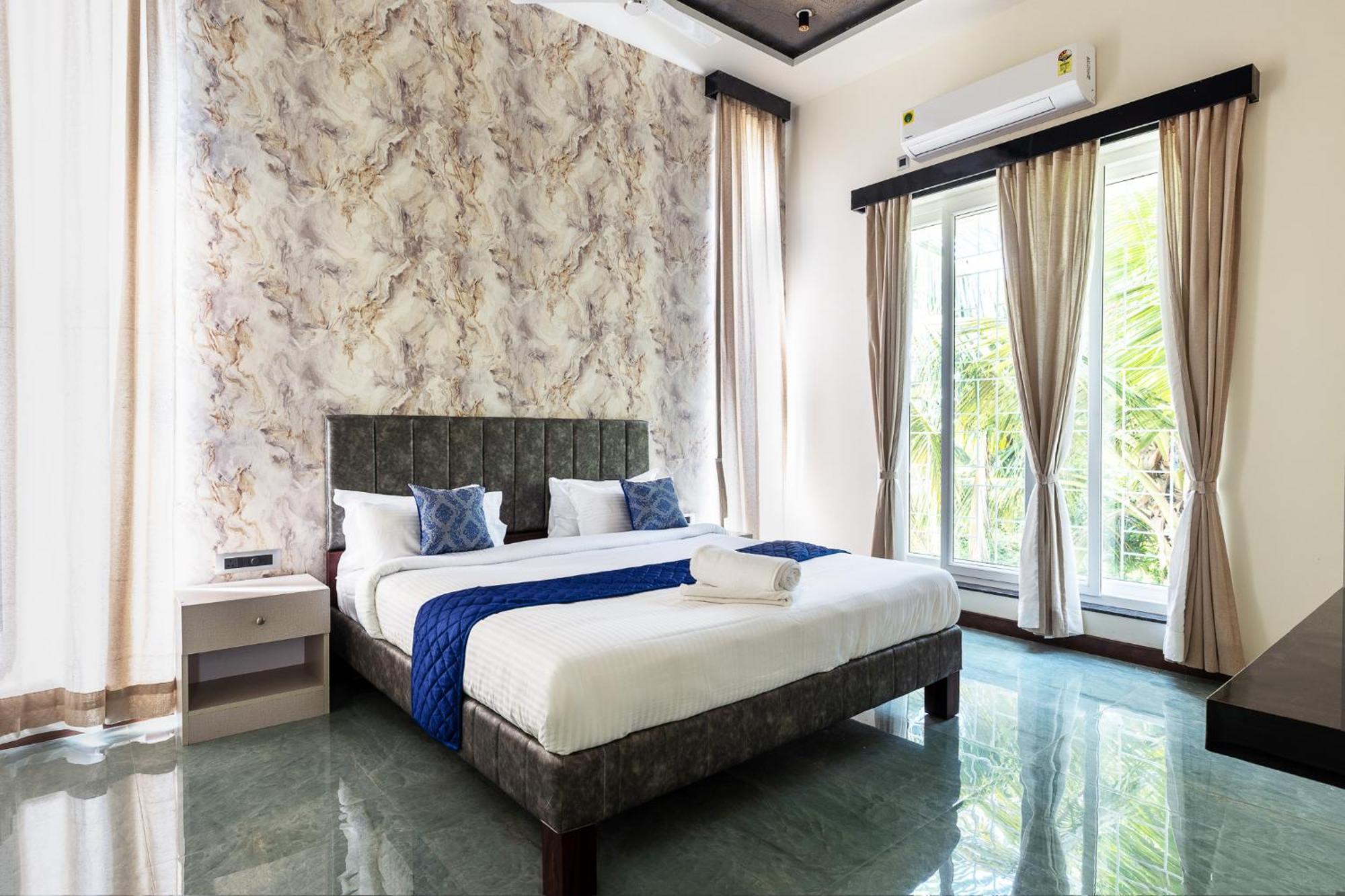 The Serene Shores - Luxury Private Villa بونديتْشيري المظهر الخارجي الصورة